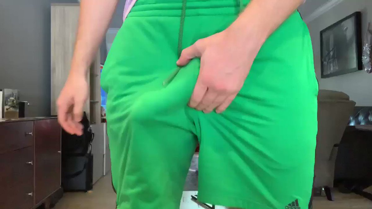 Stargazer reccomend big dick gym shorts