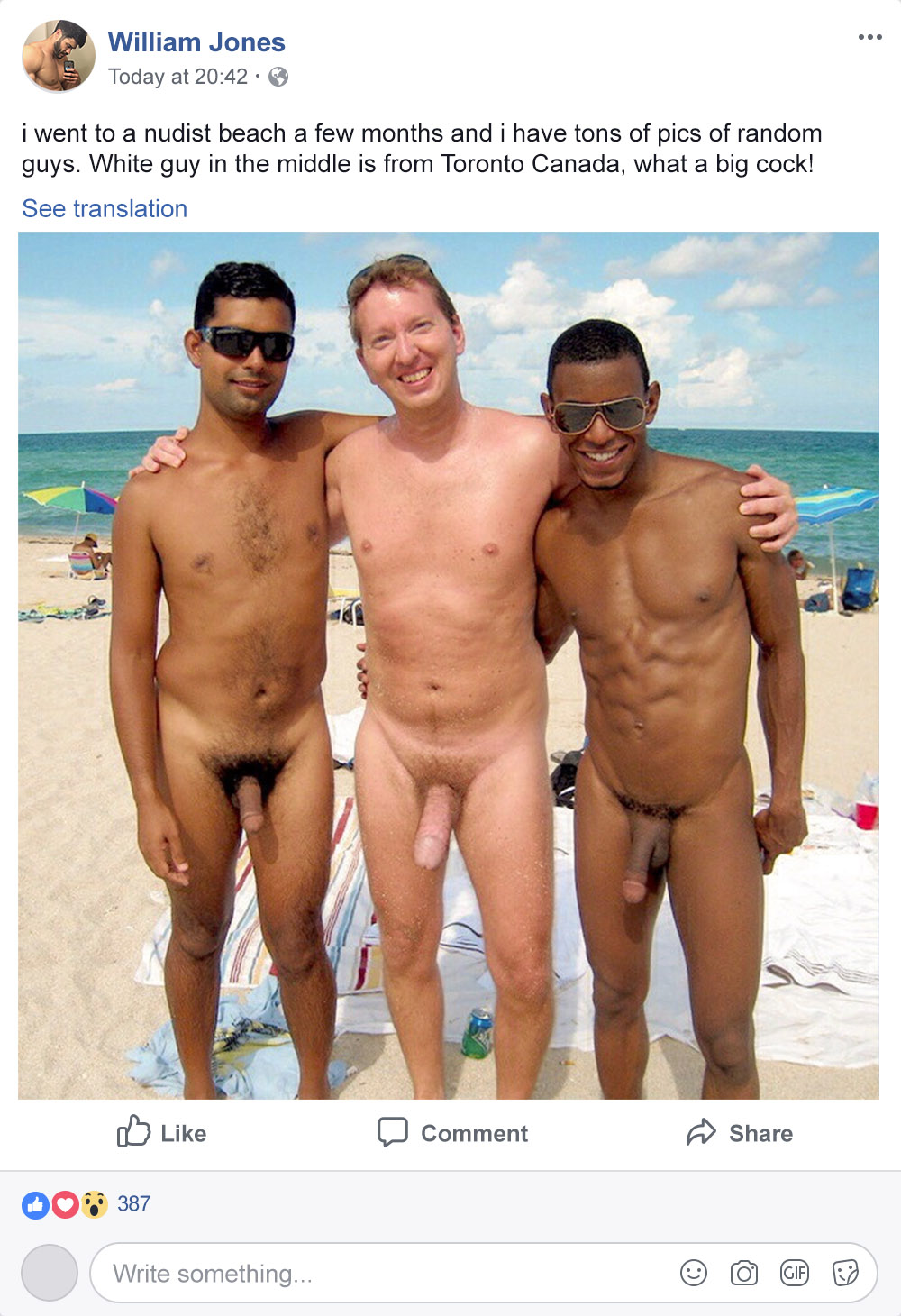 Agent 9. reccomend guys nude beach