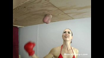 Ladygirl reccomend boxing testicles